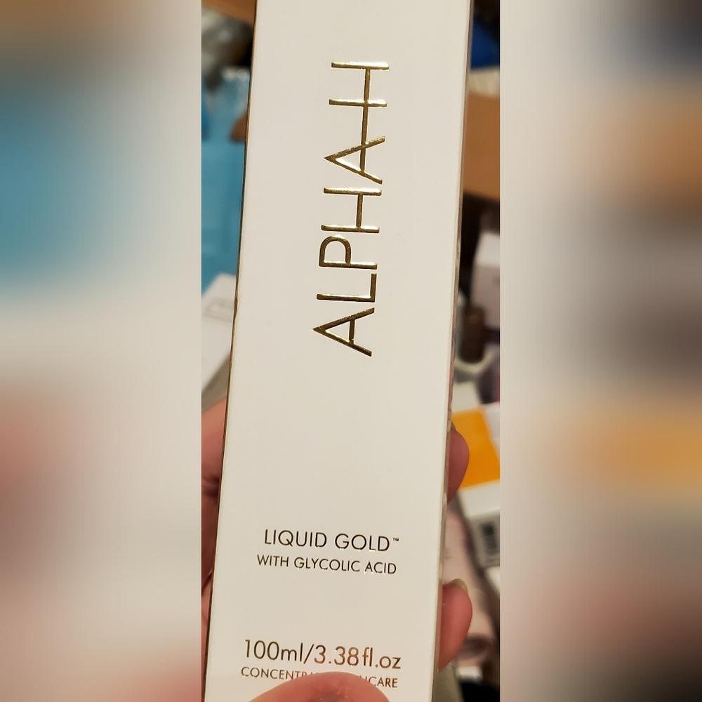 Alpha H Liquid Gold